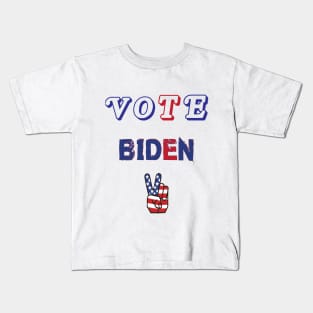 vote for biden Kids T-Shirt